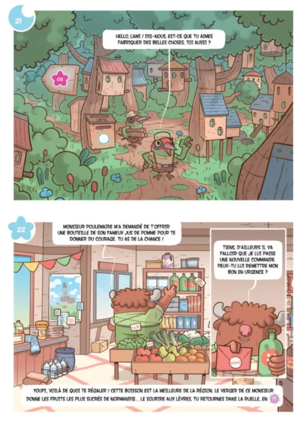 LeT Les enfants Terribles Liguili, Messager aventurier - La BD dont tu es le petit héros