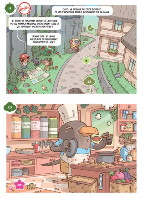 LeT Les enfants Terribles Liguili, Messager aventurier - La BD dont tu es le petit héros