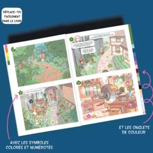 LeT Les enfants Terribles Liguili, Messager aventurier - La BD dont tu es le petit héros