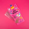 LET83700 Lily nail stickers - Omy - Stickers ongle