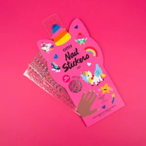 LET83700 Lily nail stickers - Omy - Stickers ongle