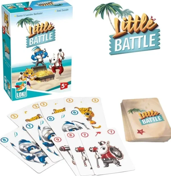 Enfant LET83700 Little Battle