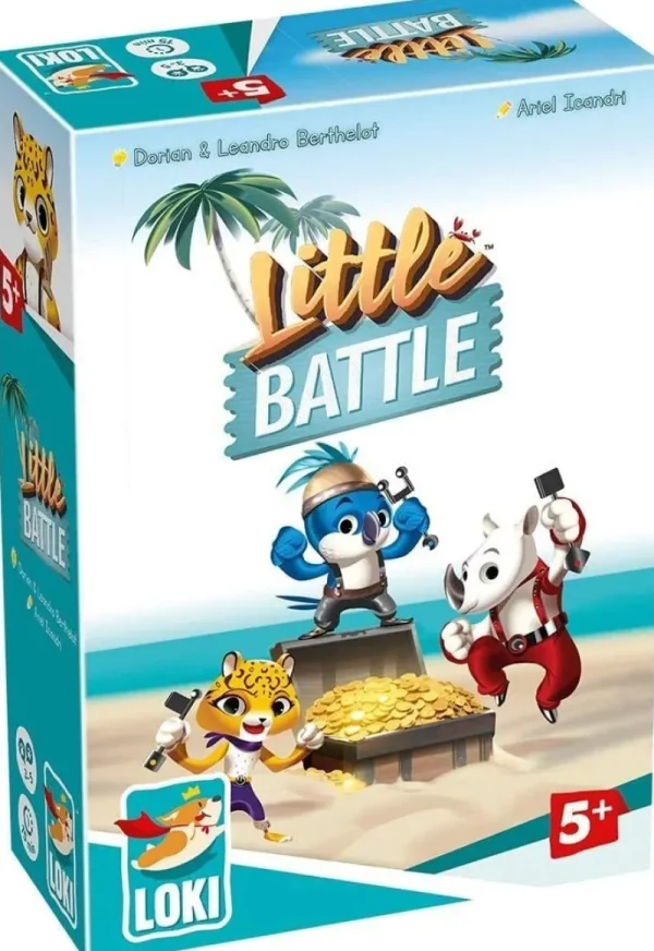 Enfant LET83700 Little Battle