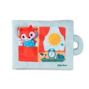 LET83700 Livre - Bonjour petit renard