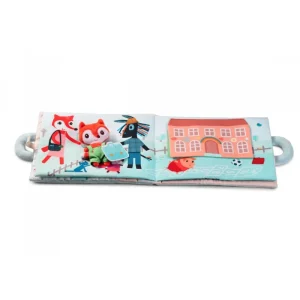 LET83700 Livre - Bonjour petit renard
