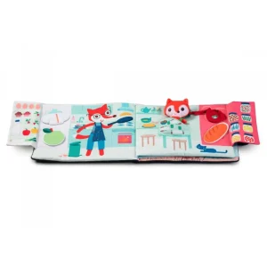 LET83700 Livre - Bonsoir petit renard