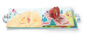 LET83700 Livre - Le loup et les 3 cochons