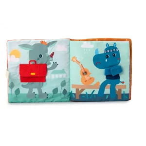 LET83700 Livre d'activités Stella et son doudou - Lilliputiens