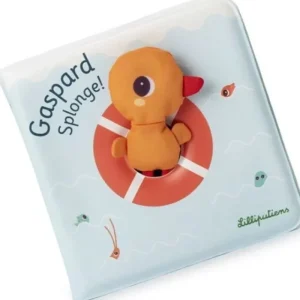 LET83700 livre de bain gaspard splonge