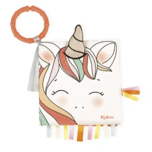 LET83700 Livre d'éveil - La Licorne Joyeuse