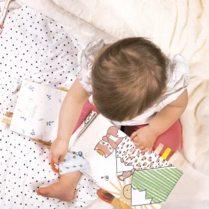 LET83700 Livre d'éveil - La Licorne Joyeuse