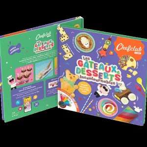 LET83700 Livre Kids - Les gâteaux et desserts incontournables - Chefclub