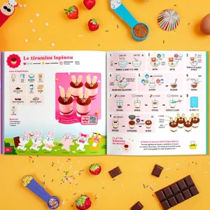 LET83700 Livre Kids - Les gâteaux et desserts incontournables - Chefclub
