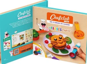 LET83700 Livre Kids : on s'amuse en cuisine le livre