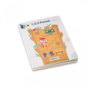 LET83700 Livre puzzle - 1,2,3 Forêt