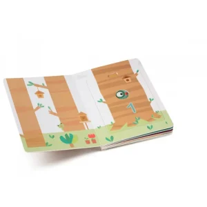 LET83700 Livre puzzle - 1,2,3 Forêt
