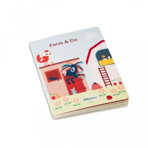 LET83700 Livre puzzle - Farm & Co