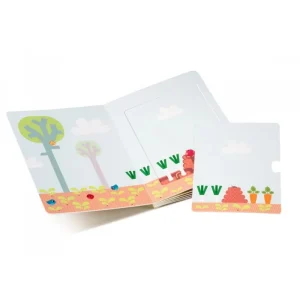 LET83700 Livre puzzle - Farm & Co