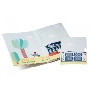 LET83700 Livre puzzle - Farm & Co