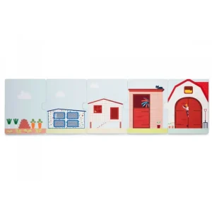 LET83700 Livre puzzle - Farm & Co