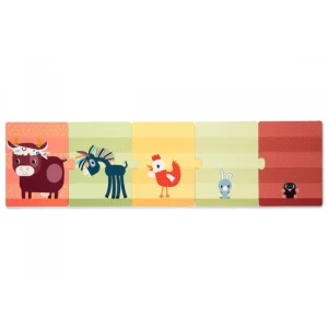 LET83700 Livre puzzle - Farm & Co