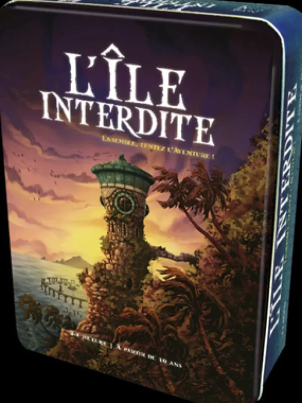 LET83700 L'île interdite
