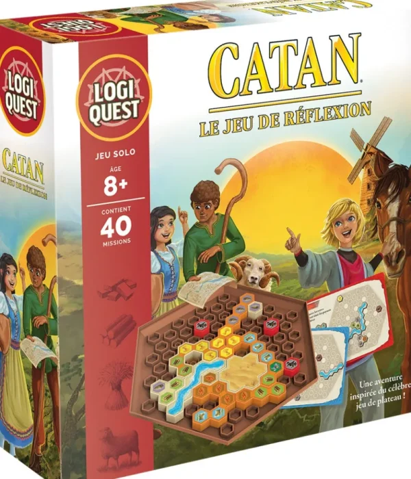 LET83700 Logiquest : Catan