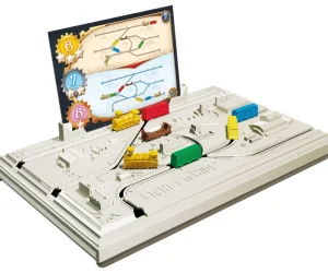 LET83700 Logiquest : Les Aventuriers du Rail