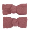 LET83700 Lot 2 barrettes clic clac marsala