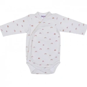 LeT Les enfants Terribles Lot de 2 bodys rouille/ arc-en-ciel