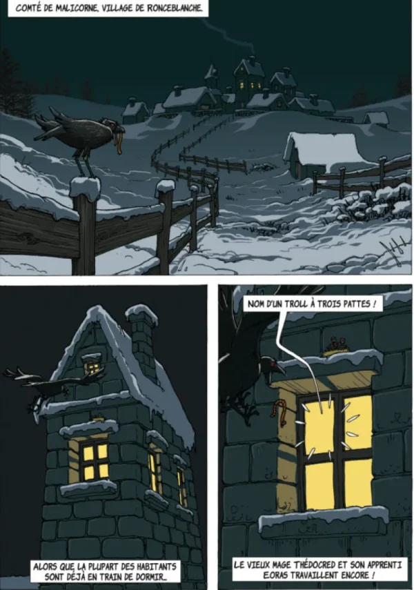 LeT Les enfants Terribles Loup Garou - La BD dont tu es le héros
