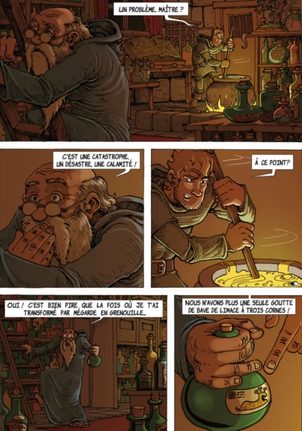 LeT Les enfants Terribles Loup Garou - La BD dont tu es le héros