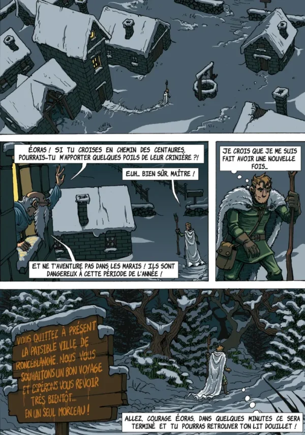 LeT Les enfants Terribles Loup Garou - La BD dont tu es le héros