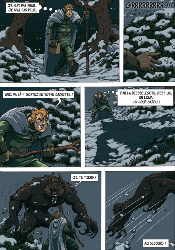 LeT Les enfants Terribles Loup Garou - La BD dont tu es le héros