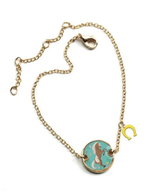 LeT Les enfants Terribles Lovely bracelet cheval