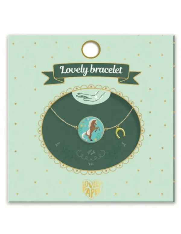 LeT Les enfants Terribles Lovely bracelet cheval