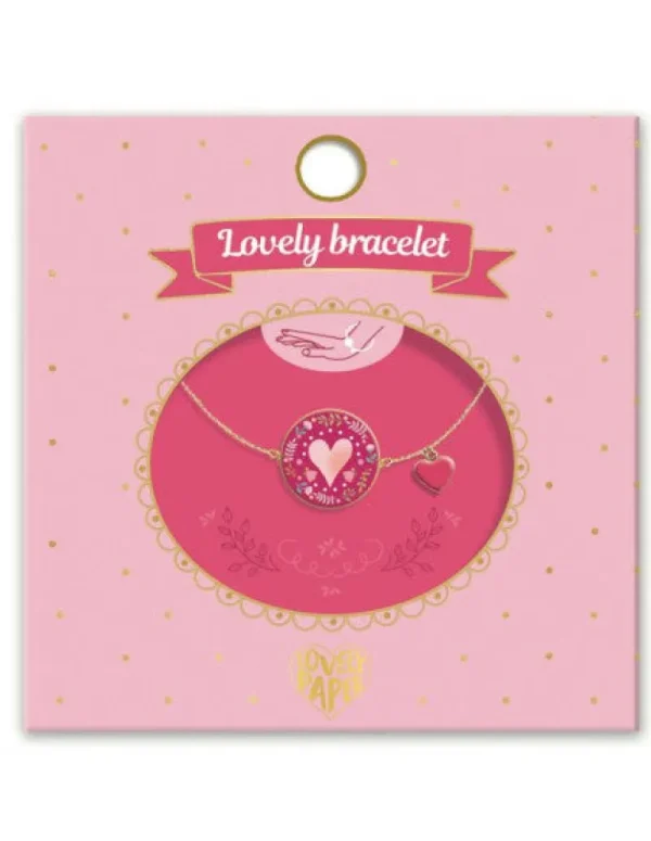 LeT Les enfants Terribles Lovely bracelet coeur