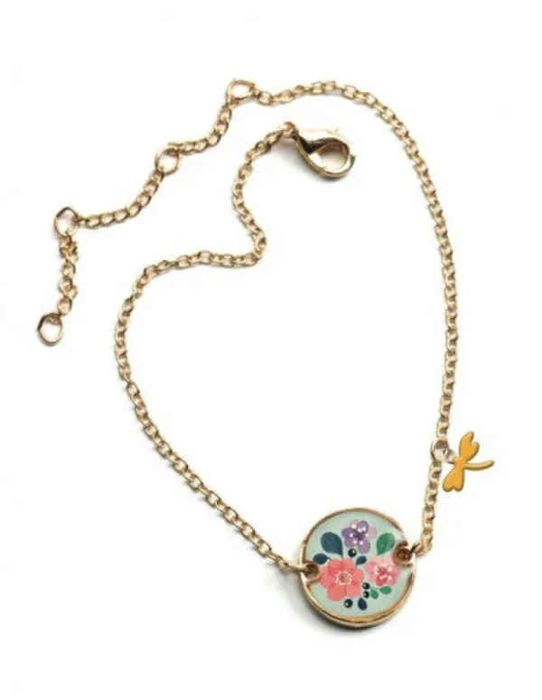 LeT Les enfants Terribles Lovely bracelet fleurs