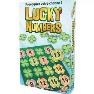 Enfant LET83700 Lucky numbers