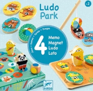 Enfant LeT Les enfants Terribles Ludopark 4 jeux