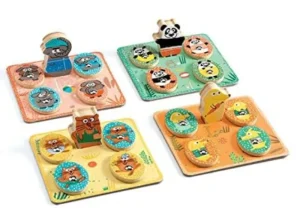 Enfant LeT Les enfants Terribles Ludopark 4 jeux