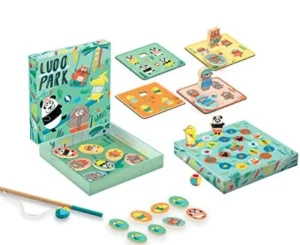 Enfant LeT Les enfants Terribles Ludopark 4 jeux