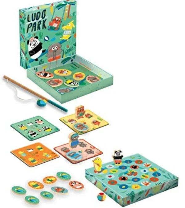 Enfant LeT Les enfants Terribles Ludopark 4 jeux