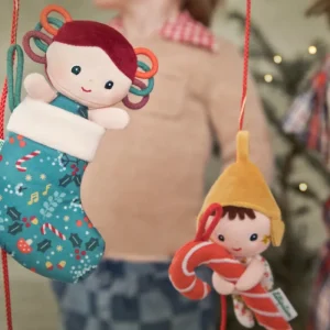 LET83700 Lutin de Noël Happy- Lilliputiens