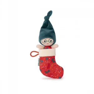 LET83700 Lutin de Noël Merry- Lilliputiens