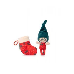 LET83700 Lutin de Noël Merry- Lilliputiens