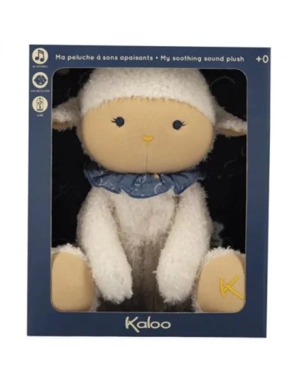 LeT Les enfants Terribles Ma peluche mouton a sons apaisants