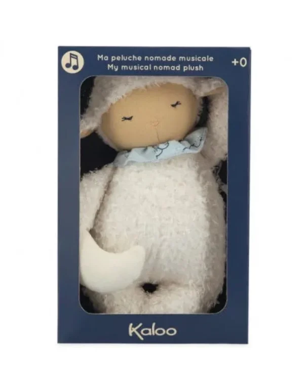 LeT Les enfants Terribles Ma peluche nomade mouton endormi musical