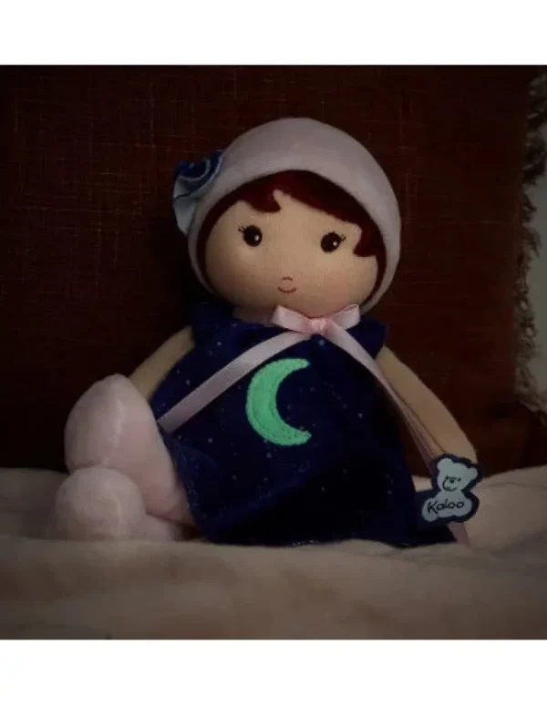 LeT Les enfants Terribles Ma première poupée en tissu - Aurore 25 cm