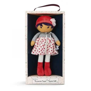 LeT Les enfants Terribles Ma première poupée en tissu - Jade K 25 cm
